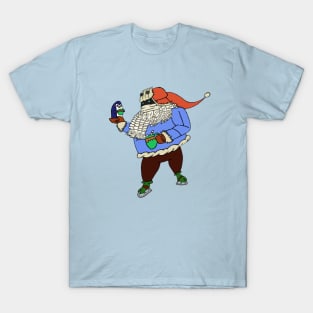 Bard and a penguin T-Shirt